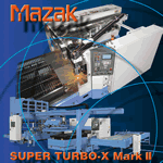 Mazak Super Turbo X Machine