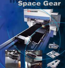 Space Gear Tube Profile Laser Machine
